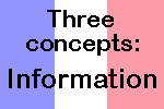 3 Concepts: Information