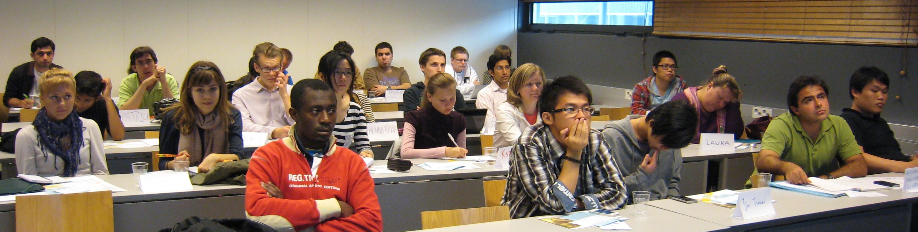 New Master's Students 2011