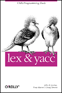 lex and yacc, second edition