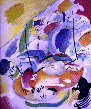 Kandinsky: Improvisation 31 (Sea Battle),
     1913