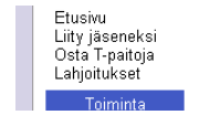 yhdistyssivu