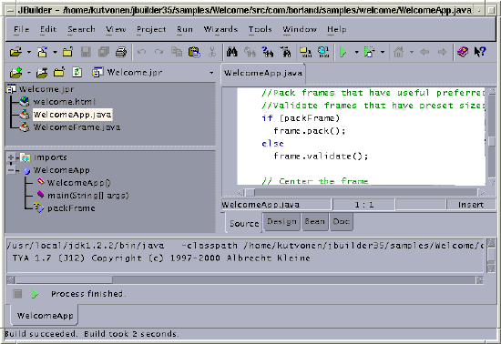JBuilder 3.5