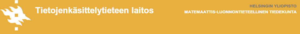 Tietojenksittelytieteen laitos