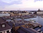 city hall, market square and boats to conference dinner