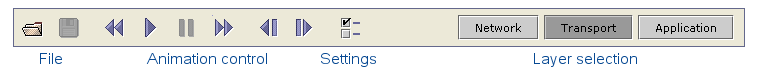 The menu bar