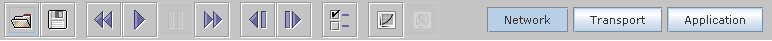 The toolbar
