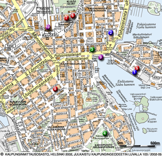 ESEC/FSE 2003 Locations