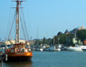 Boats around the Corner from Tieteiden talo