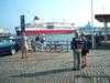 Huge Ships to Stockholm and Tallinn