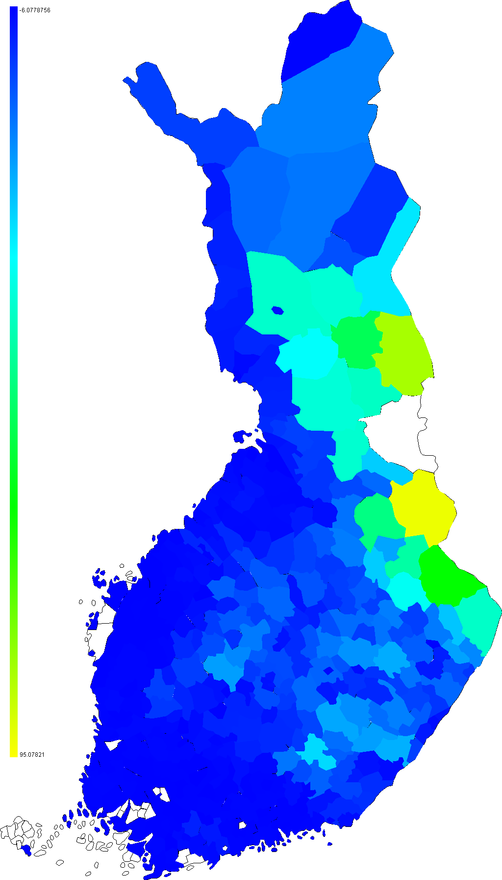 Projektin lopputulos