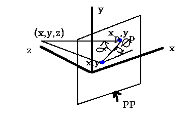 Parallel Viewing Projections