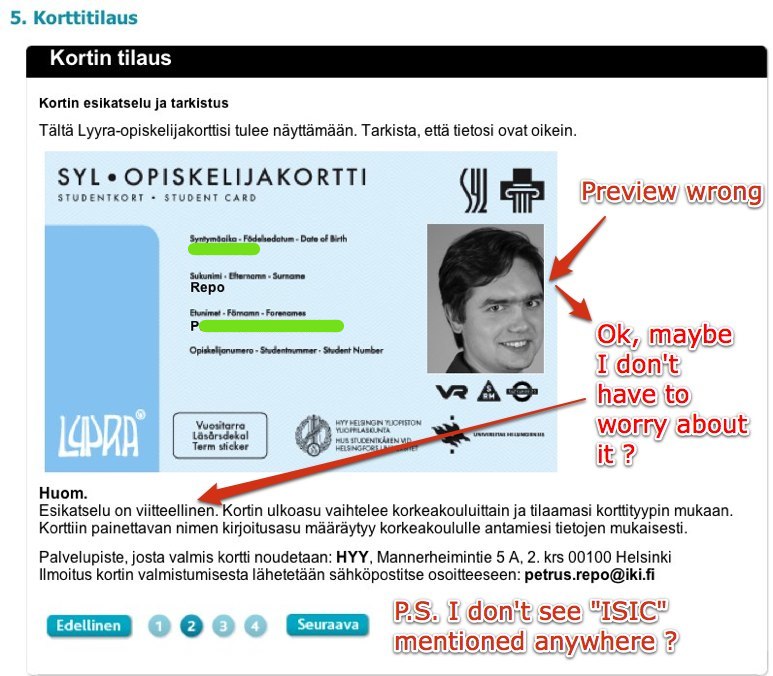Lyyra Card Order Experience