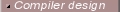 Compiler design
