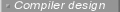 Compiler design