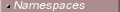 Namespaces
