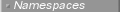 Namespaces