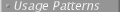 Usage Patterns