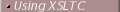 Using XSLTC