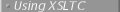 Using XSLTC