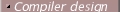 Compiler design