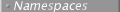 Namespaces