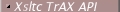 Xsltc TrAX API