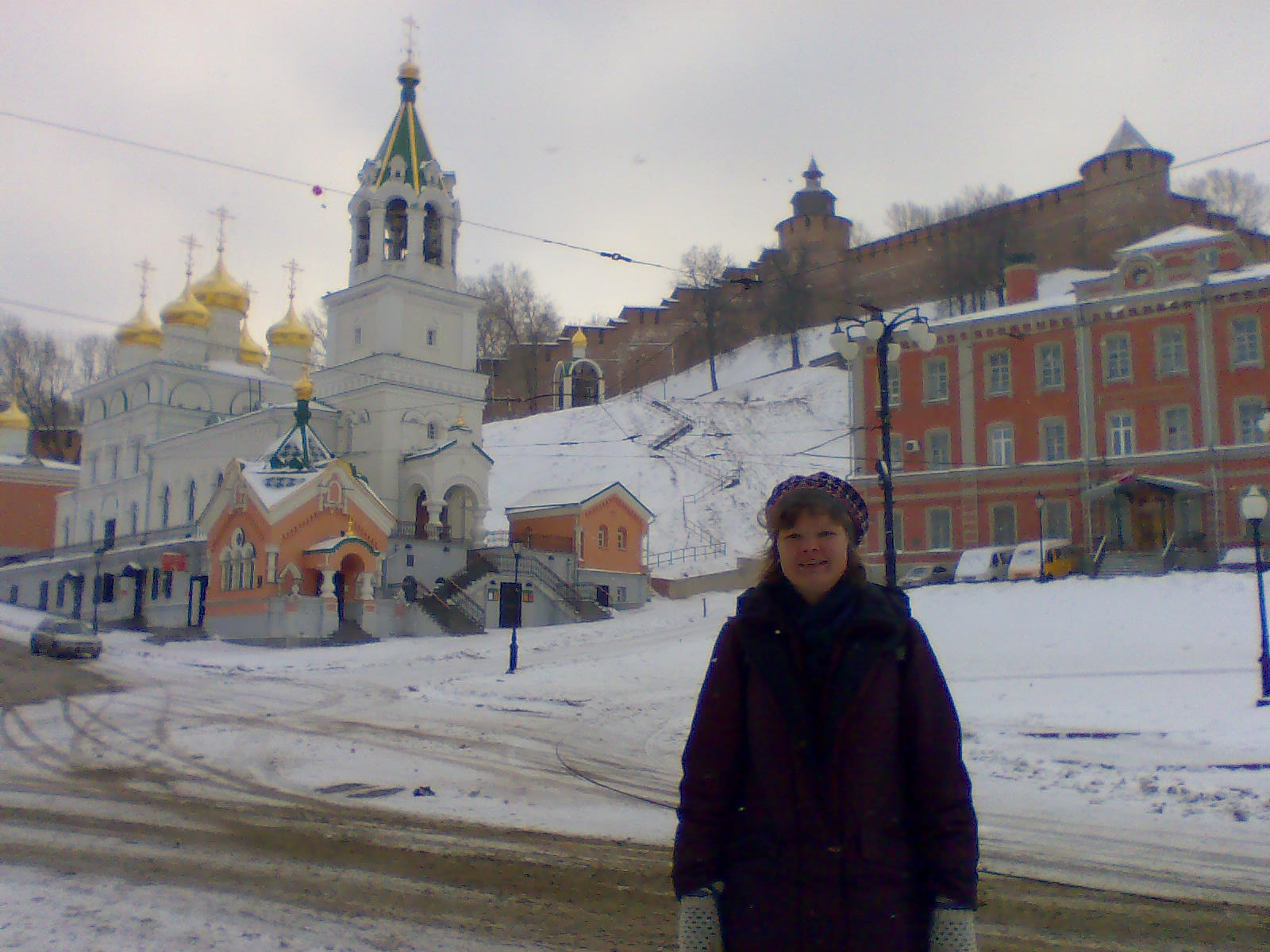 Kirkko
ja kremli N.Novgorodissa