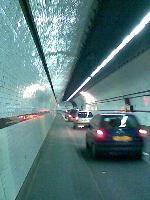 Rotherhithen tunnelissa