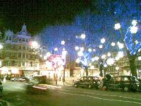 Jouluvalaistusta Sloane Squarella (1)