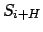 $S_{i+H}$