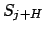 $S_{j+H}$