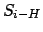 $S_{i-H}$