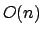 $O(n)$