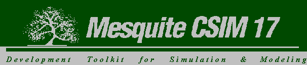 Mesquite CSIM17 Software: