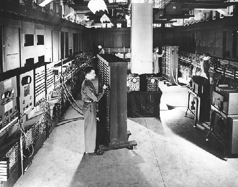 yleiskuva ENIACista