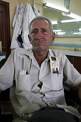 Kuubalainen mies