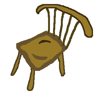 ruskea hieno tuoli