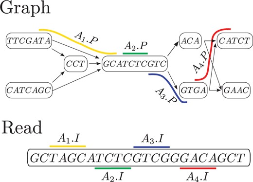 co-linear chaining