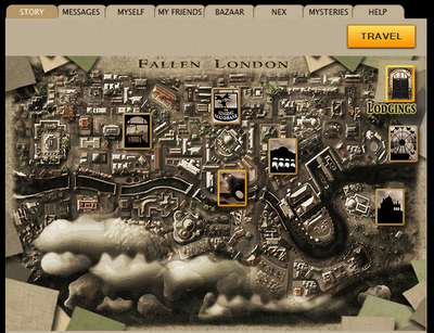 Fallen london the errors of london